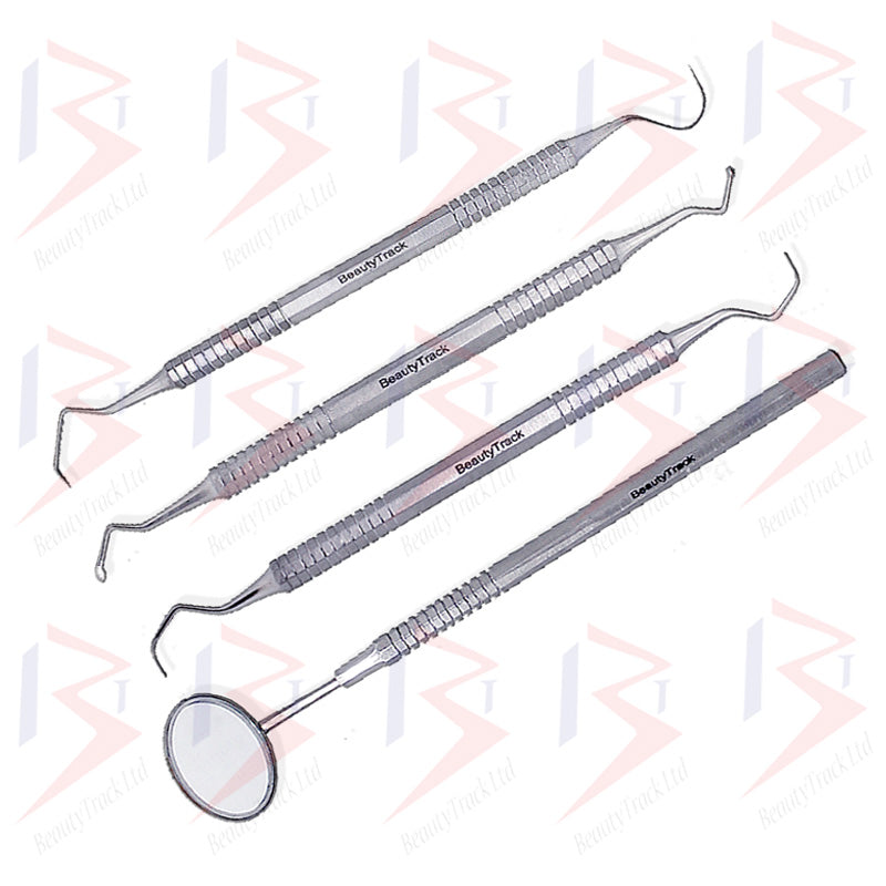 BeautyTrack Tartar Remover Dental Equipment Sickle Scaler Dentistry Tools