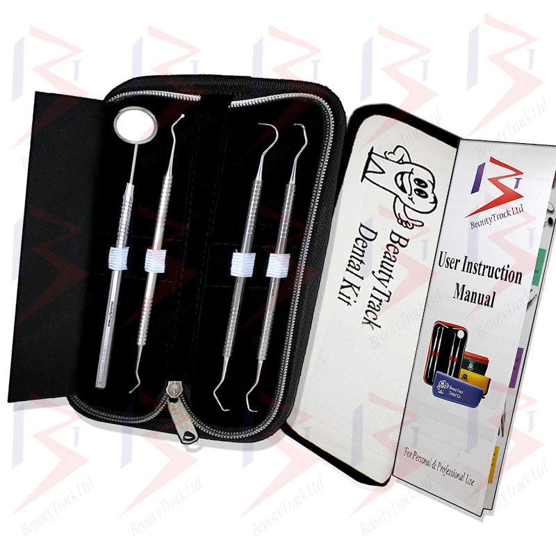 BeautyTrack Tartar Remover Dental Equipment Sickle Scaler Dentistry Tools