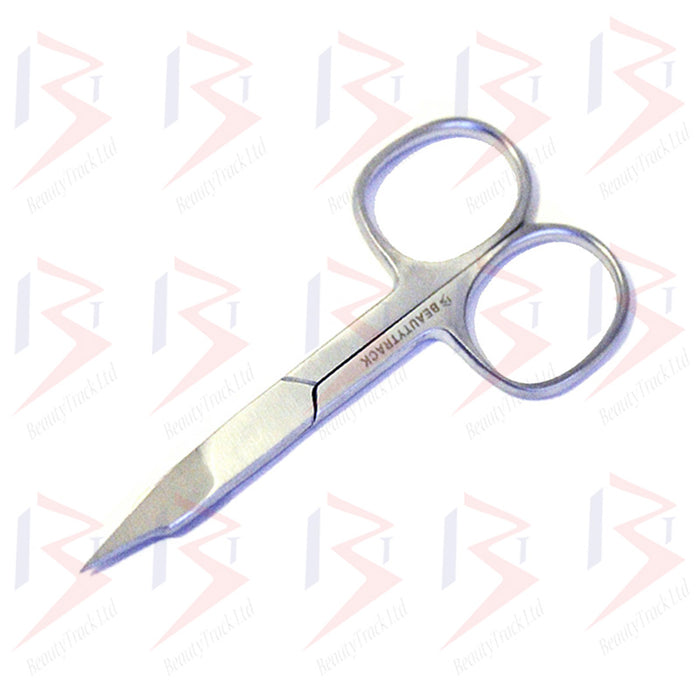 BeautyTrack sharp edge nail scissors arrow point chiropody podiatry