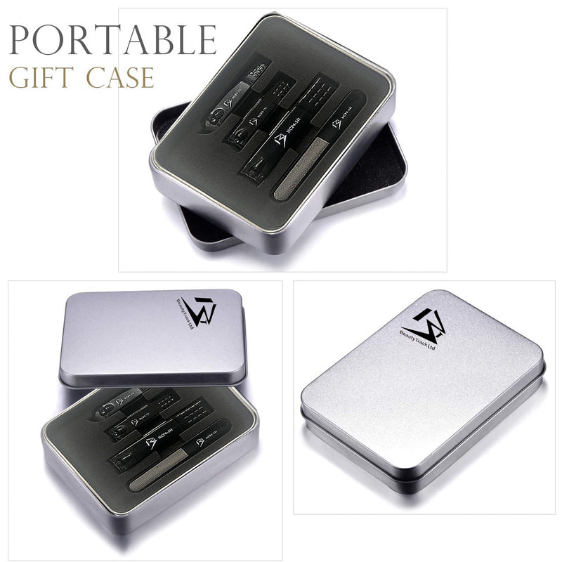 TOE NAIL CLIPPERS CUTTER SET PODIATRY PEDICURE KIT HEAVY DUTY FOR THICK NAILS