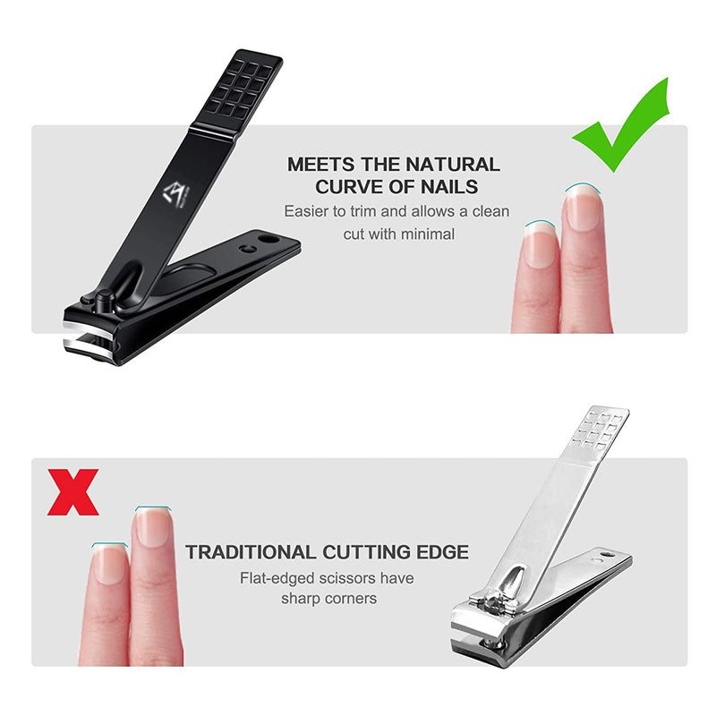 TOE NAIL CLIPPERS CUTTER SET PODIATRY PEDICURE KIT HEAVY DUTY FOR THICK NAILS