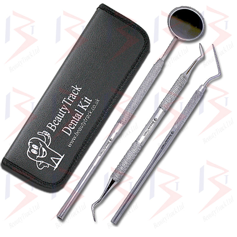 BeauyTrack Dental Plaque Remover Scaler Set Pack of 3