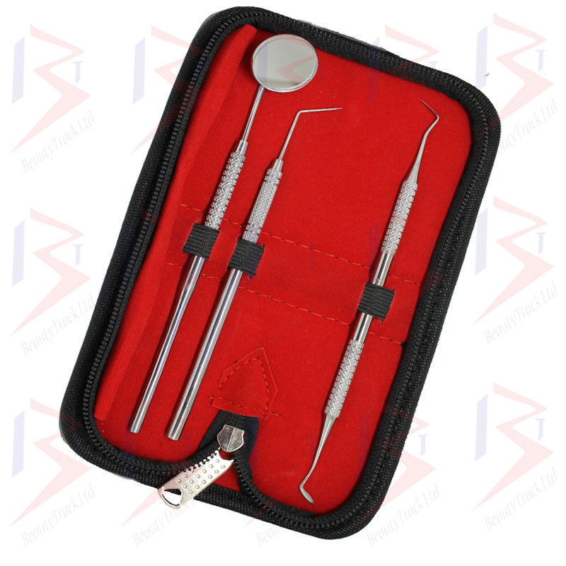 BeauyTrack Dental Scaler Tartar And Plaque Remover Set