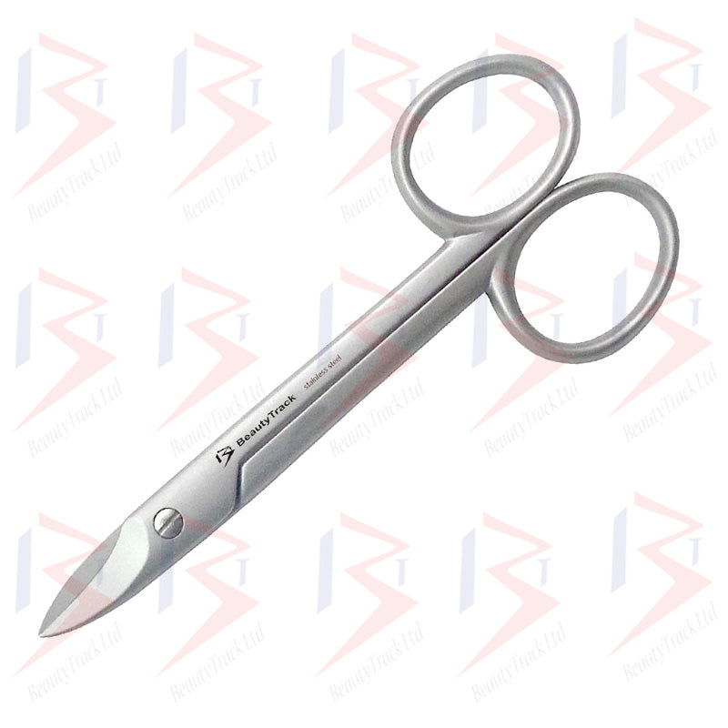 Crown Beauty Toe Nail Scissor 4.0 Inches (10 Cm)