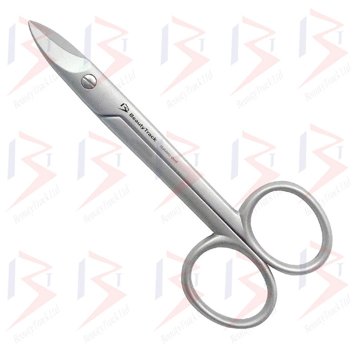 Crown Beauty Toe Nail Scissor 4.0 Inches (10 Cm)