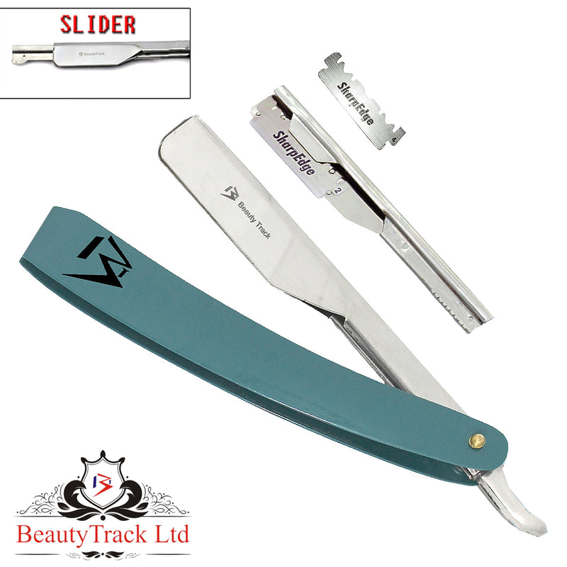 BeautyTrack Classic Rasierer mit Edelstahlgriff