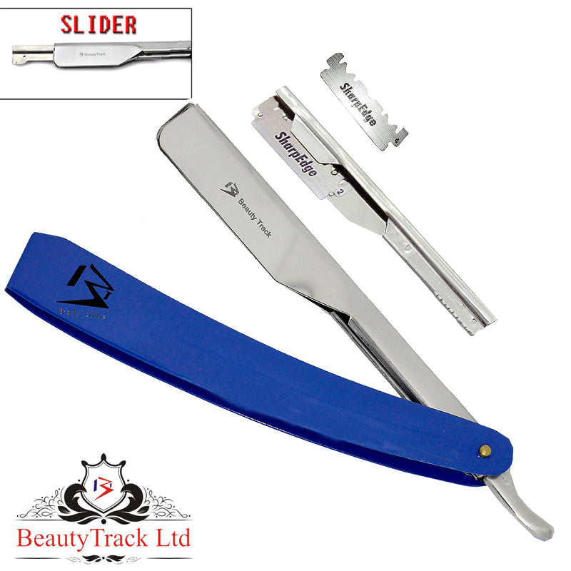 BeautyTrack Classic Rasierer mit Edelstahlgriff