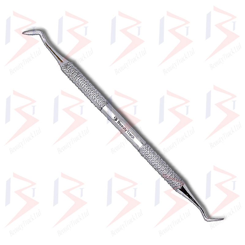 Dentaler Doppelend-Scaler aus Wachs und Modellierschnitzer aus rostfreiem Stahl