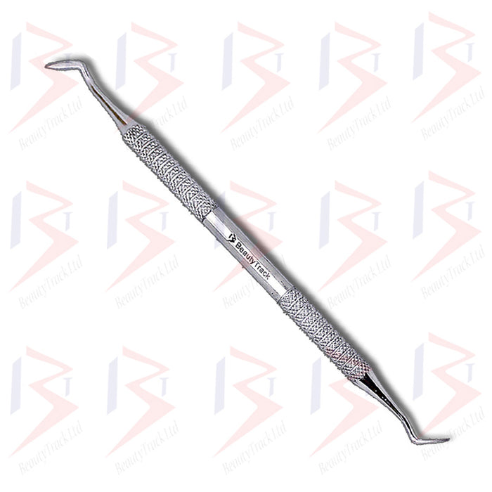 Dentaler Doppelend-Scaler aus Wachs und Modellierschnitzer aus rostfreiem Stahl