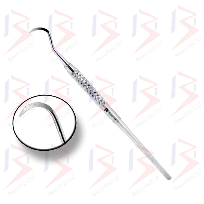 Dental Probe Single End Tooth Scraper Instruments Stainless Steel