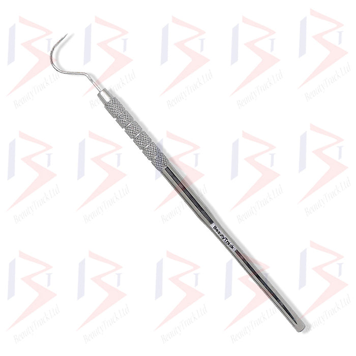 Dental Scaler Single End Tooth Scraper Instruments Stainless Steel