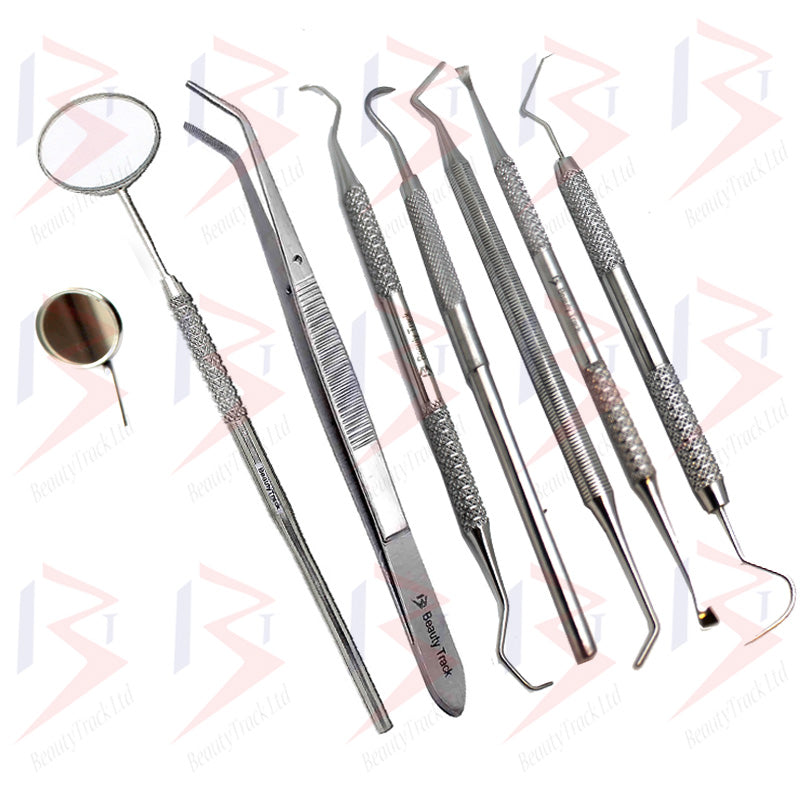 Kit de dissolvant de Plaque de tartre dentaire, nettoyage des dents pour dentiste P8