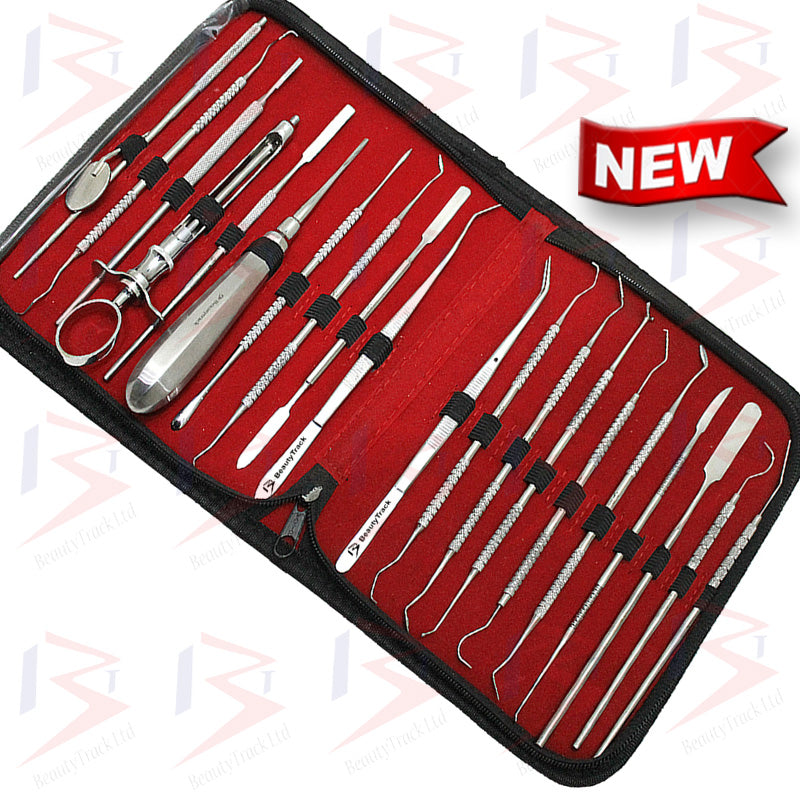 20 PCS Professional Dental Oral Care set - Dental Student Kit