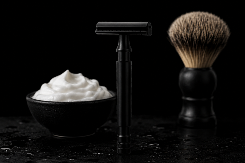 Double Edge Safety Razor Stainless Steel Classic Shaving Tool for Smooth Results