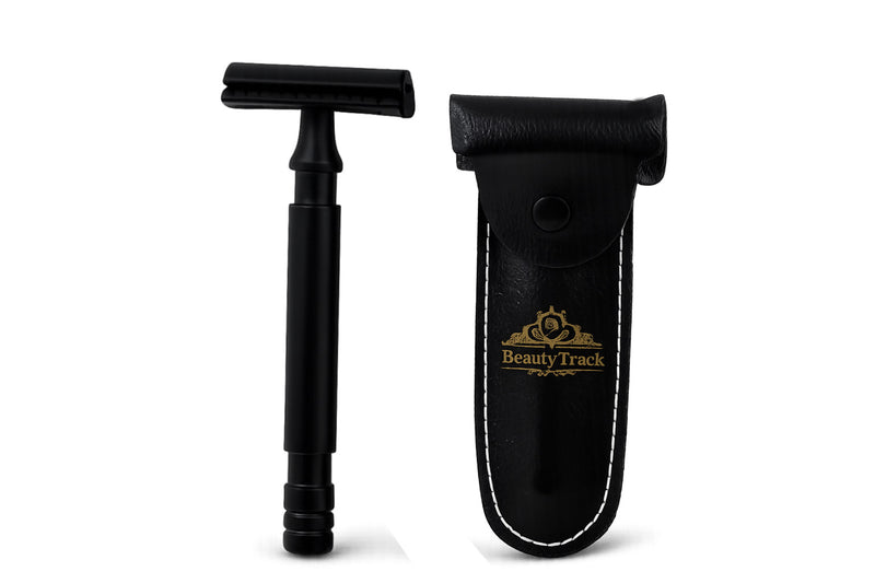 Double Edge Safety Razor Stainless Steel Classic Shaving Tool for Smooth Results