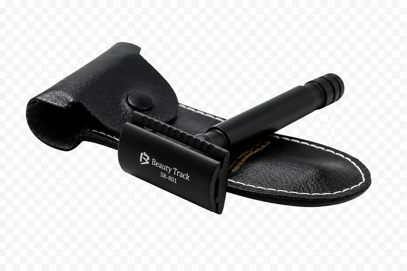 Double Edge Safety Razor Stainless Steel Classic Shaving Tool for Smooth Results