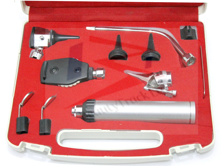 Ent Opthalmoscope Ophthalmoscope Otoscope Nasal Diagnostic Kit