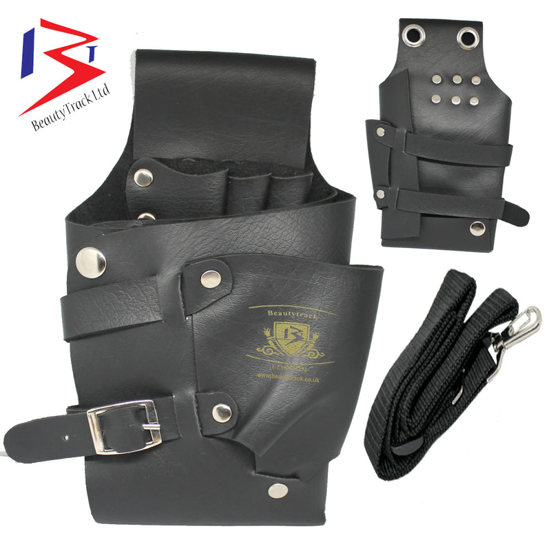 Friseursalon Friseurschere Leder Holster Tasche Tasche Ferozi