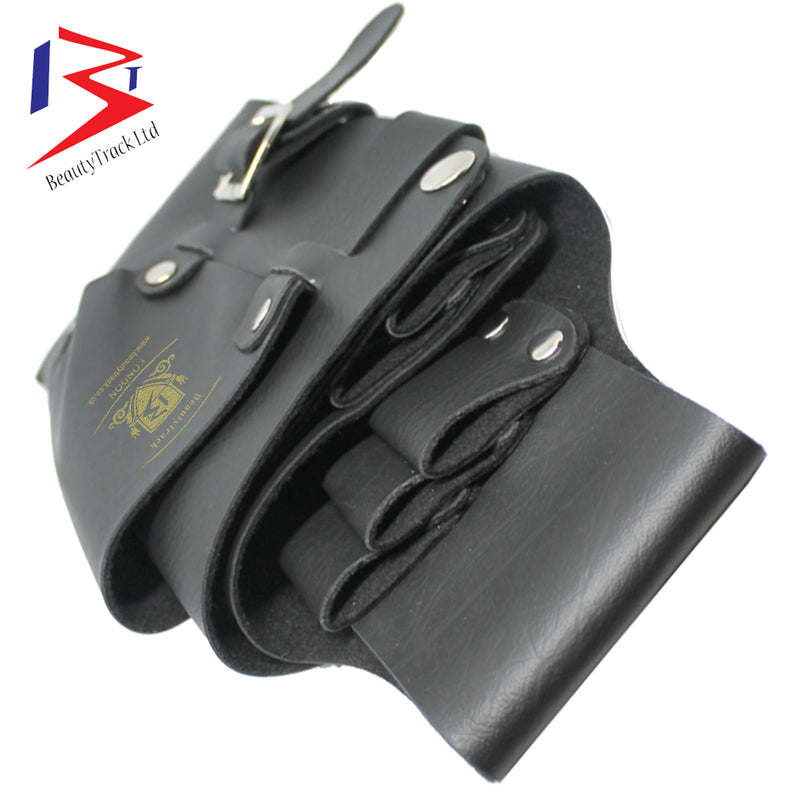 Friseursalon Friseurschere Leder Holster Tasche Tasche Ferozi
