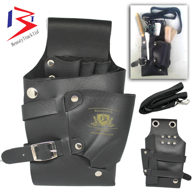 Friseursalon Friseurschere Leder Holster Tasche Tasche Ferozi