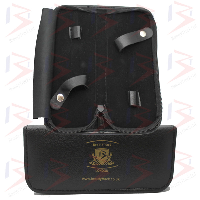 Hairdressing Barber Scissors Salon Pouch Bag Cases Wallet Safe Black