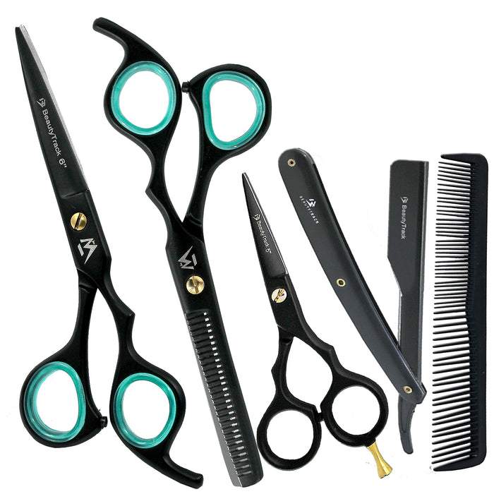 Hairdressing Salon Scissor Set - Hairdresser College Student Kit