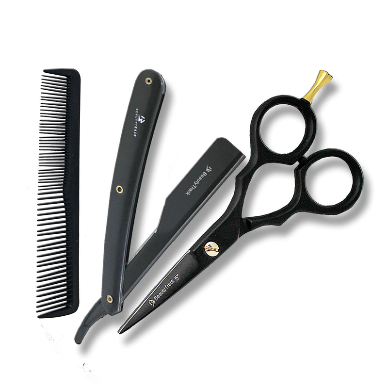 Friseurscheren-Set – Friseur-College-Studenten-Set
