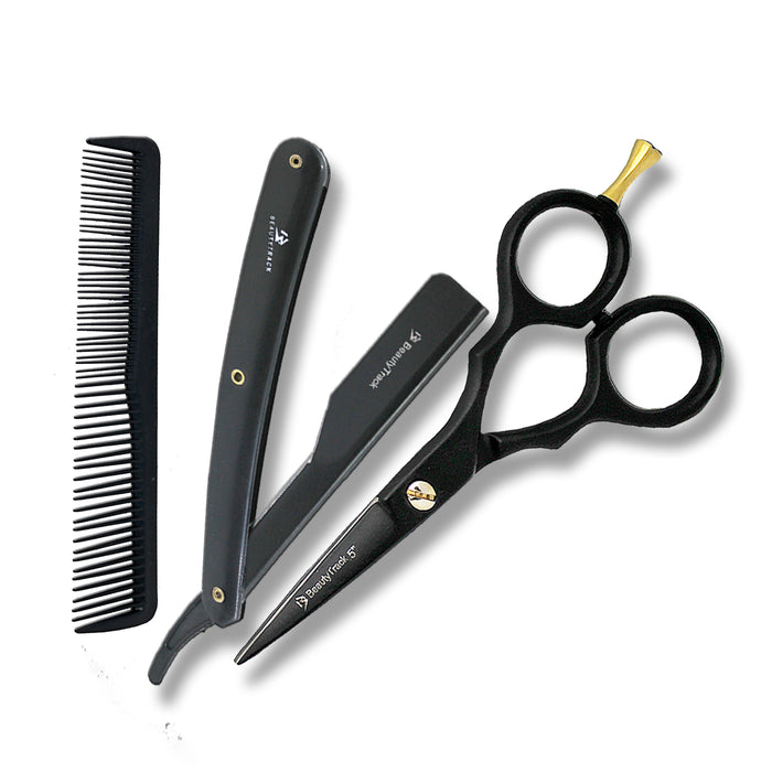 Hairdressing Salon Scissor Set - Hairdresser College Student Kit