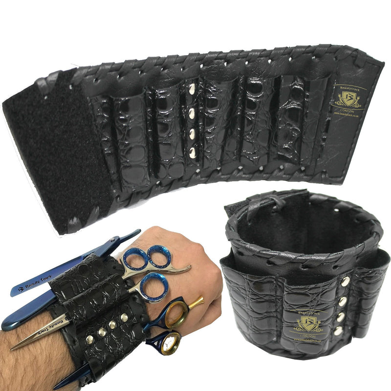 Friseurschere Professionelles Haarschneide-Holster-Handgelenkband