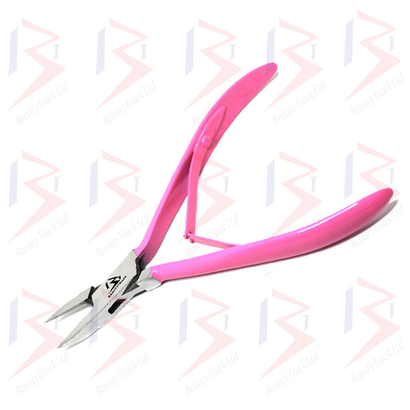 Ingrown Nail Clipper Podiatry Nipper Fine Pointed Pink (12cm)
