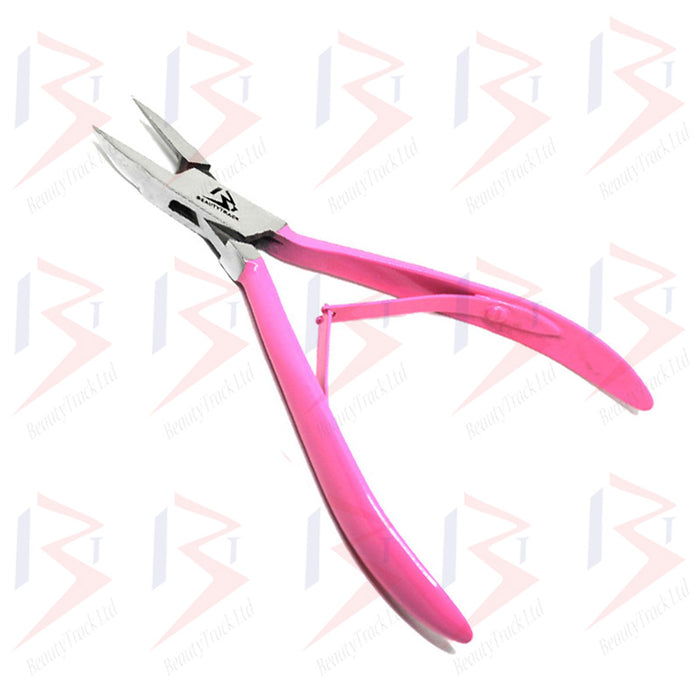Ingrown Nail Clipper Podiatry Nipper Fine Pointed Pink (12cm)