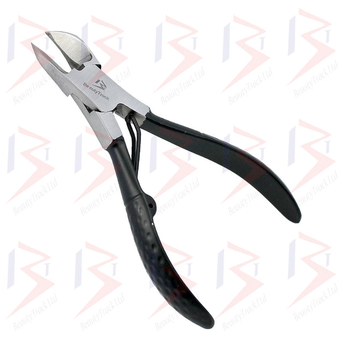 Ingrown Nail Clipper Thick Toenail Nippers Black 4.8 inch