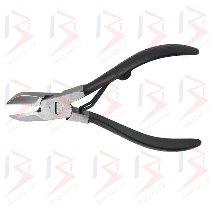 Ingrown Nail Clipper Thick Toenail Nippers Black 4.8 inch