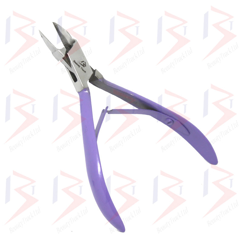 INGROWN Zehennagelknipser – 12,7 Cm, Spitz Zulaufend, Aus Medizinischem Edelstahl, Für Eingewachsene Nägel