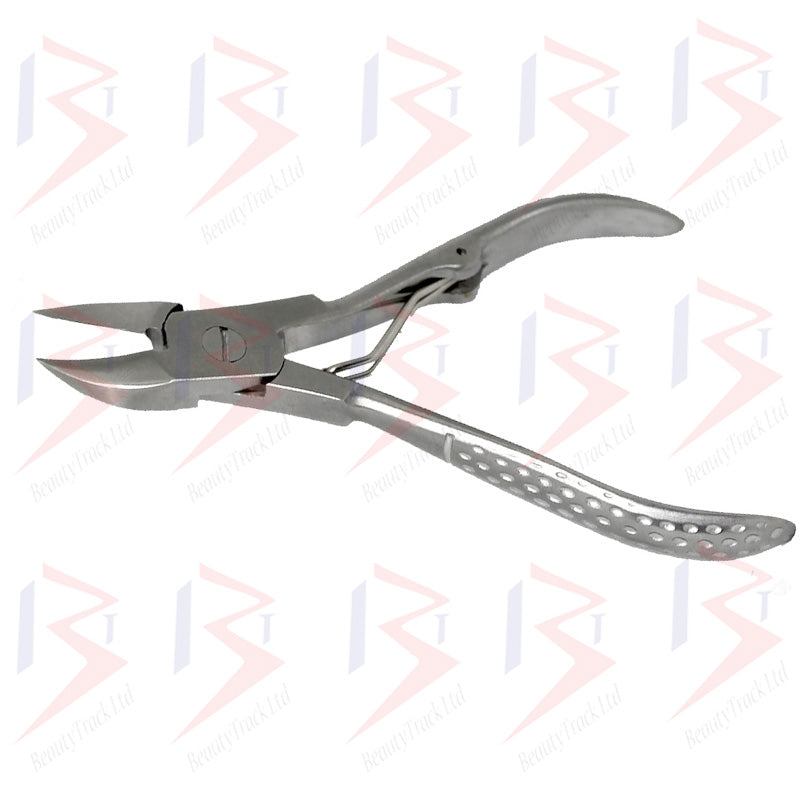 Ingrown Toe Nail Clipper Podiatry Nipper Silver 4.8 inch