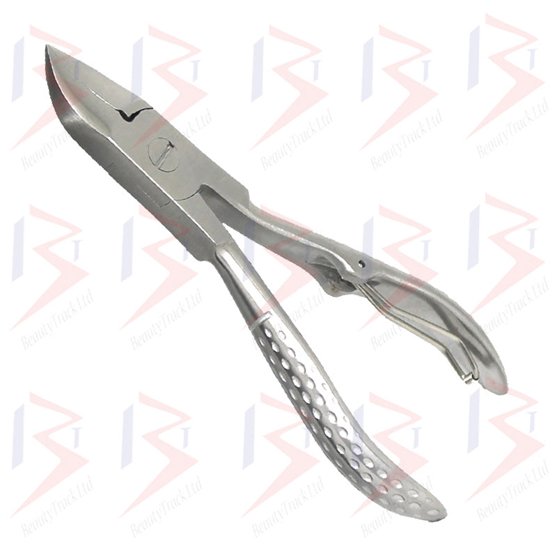 Ingrown Toe Nail Clipper Podiatry Nipper Silver 4.8 inch