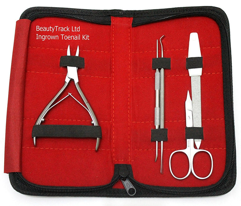 Ingrown Toenail Tools For Thick Nail Care Cutter Clipper Set