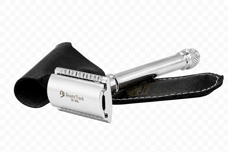 Luxury Double Edge Safety Razor – Classic Stainless Steel Shaving Tool for Men