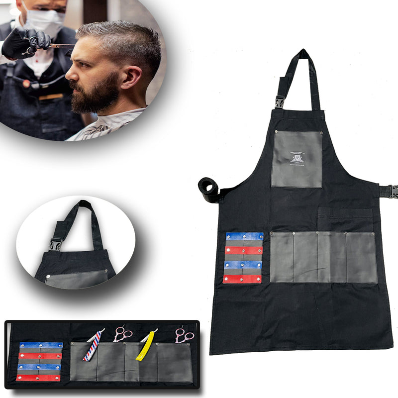 Barber Salon Beautician College Student Cotton Apron