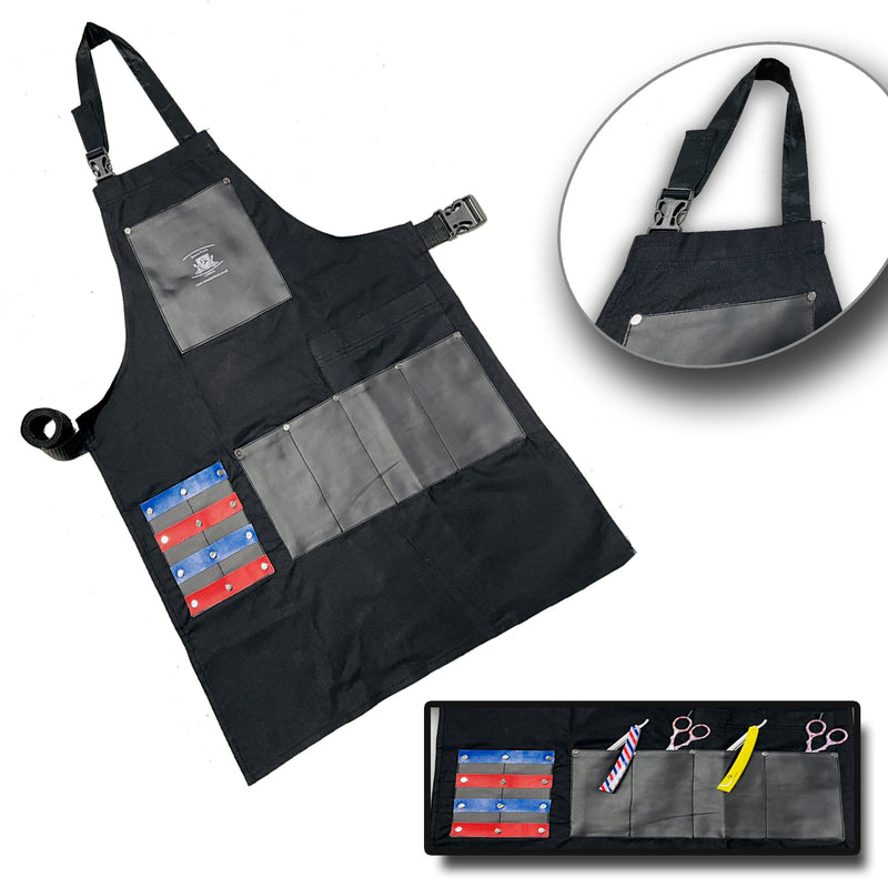 Barber Salon Beautician College Student Cotton Apron