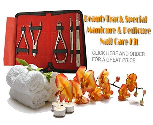 Nagelpflege Clipper Cutter Maniküre Pediküre Werkzeuge 7 Stück