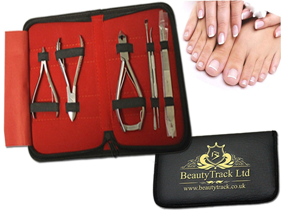 Nail Care Clipper Cutter Manicure Pedicure Tools 7 PCS