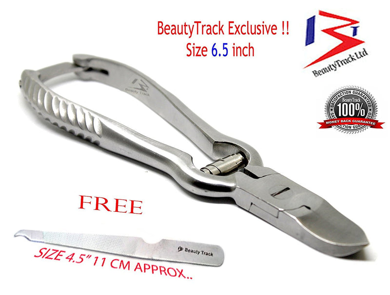 Nail Cutters Barrel Spring 6.5' Podiatry Nipper Heavy Duty Tool