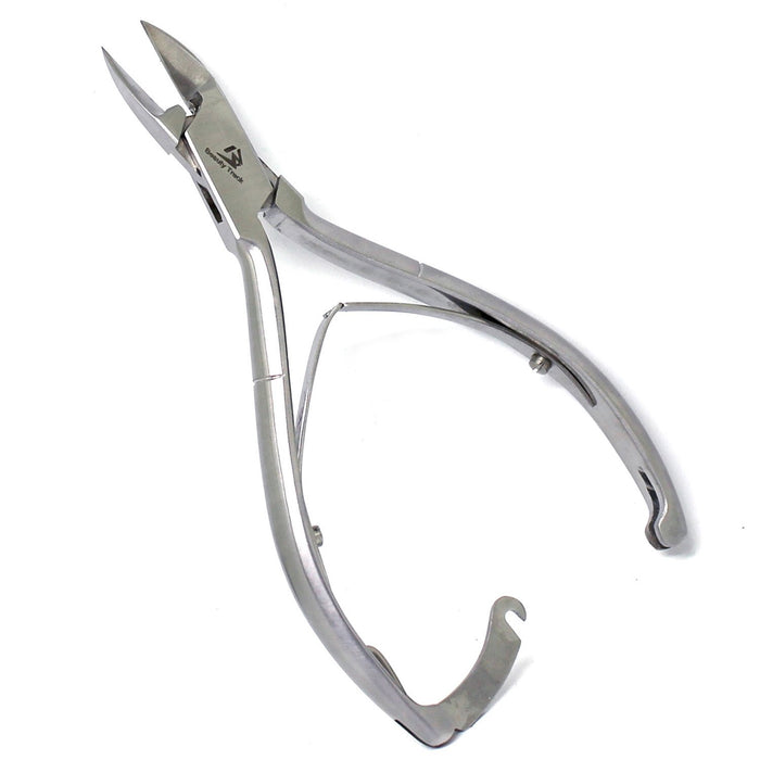 PROFESSIONAL HEAVY DUTY STRAIGHT JAW TOE NAIL CLIPPER 6.0 INCHES