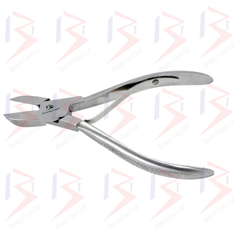 Pince à ongles podologique, mâchoire droite, 5,5 pouces