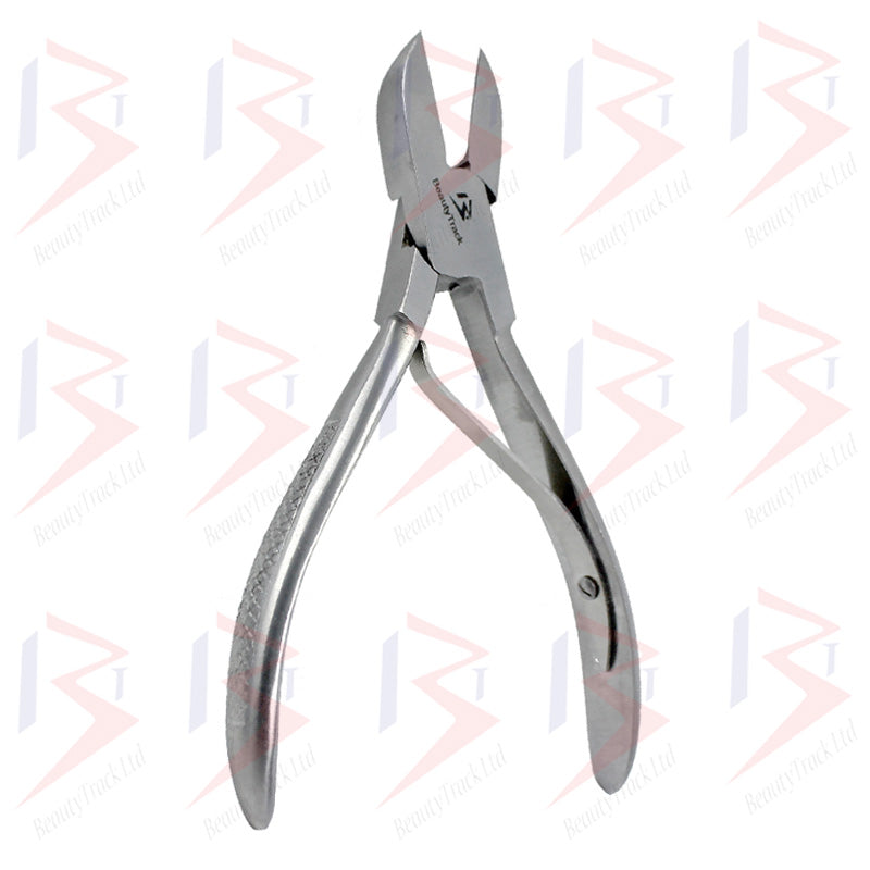 Pince à ongles podologique, mâchoire droite, 5,5 pouces