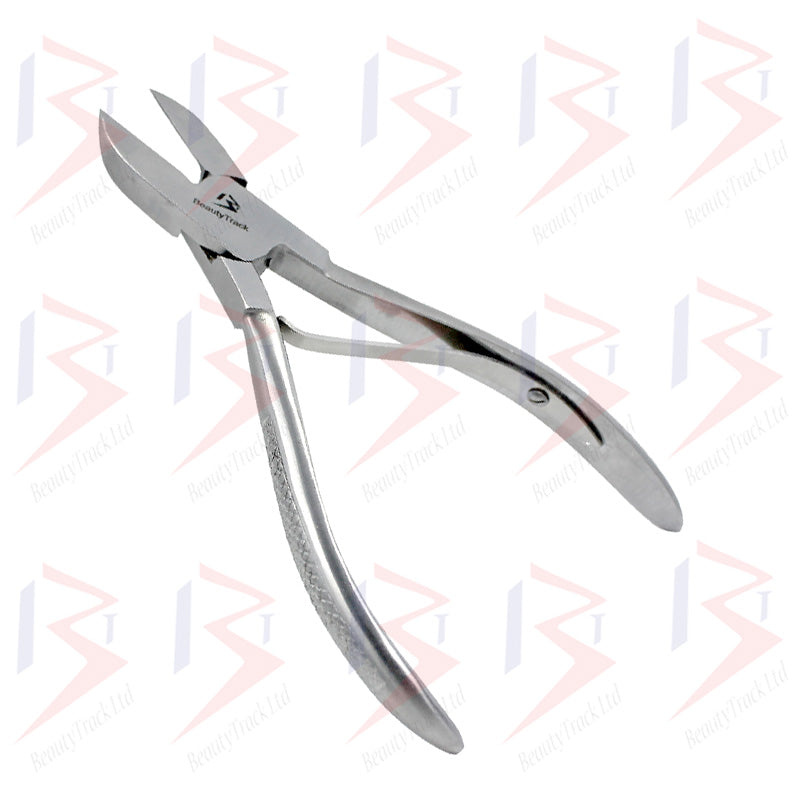 Pince à ongles podologique, mâchoire droite, 5,5 pouces