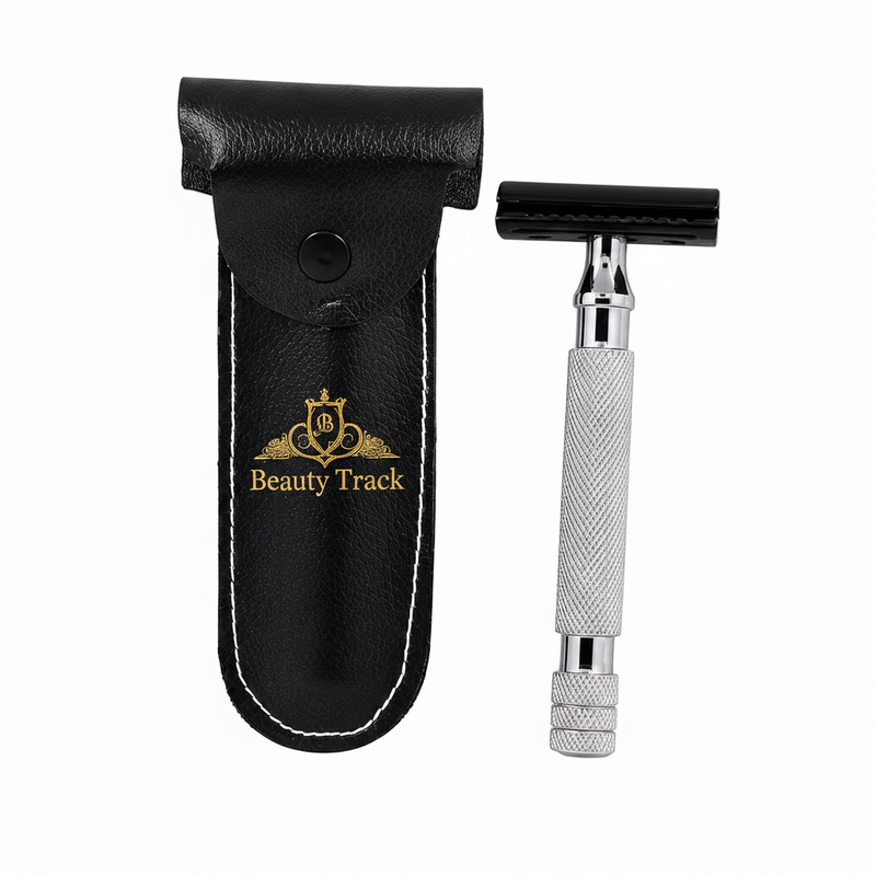 Premium Double Edge Safety Razor –Stainless Steel Shaving Tool for Smooth Shaves