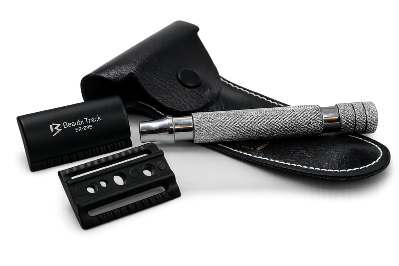 Premium Double Edge Safety Razor –Stainless Steel Shaving Tool for Smooth Shaves