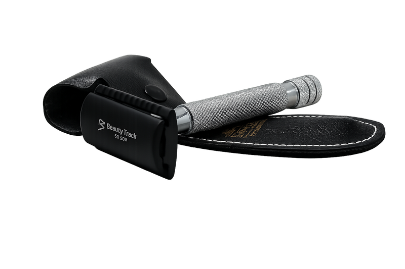 Premium Double Edge Safety Razor –Stainless Steel Shaving Tool for Smooth Shaves